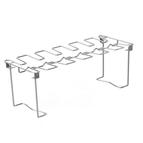 Stainless Steel Barbecue Grill Cookware Bbq Chicken Leg Rack