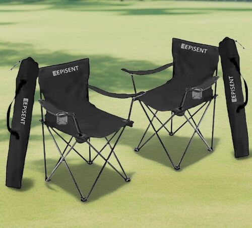 Portable Lightweight Camping and Fishing Chair - Foldable Outdoor Seat, Portable