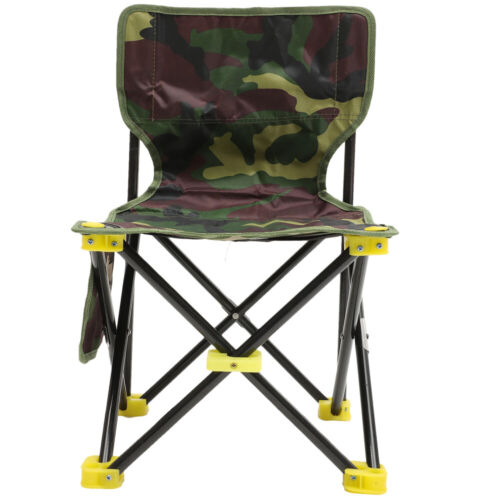 Outdoor Fishing Chair Folding Stool Camping Lightweight