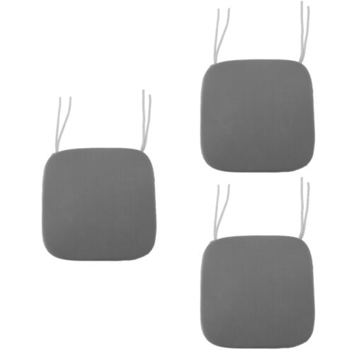 3 Count Outdoor Chair Pads Patio Chairs Cushions outside Seat Office