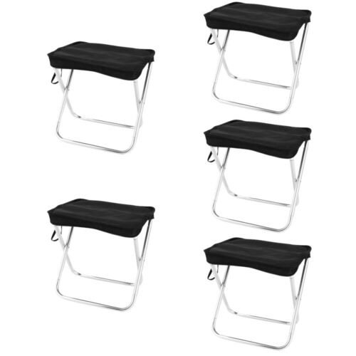 Retractable Folding Stool Portable Chairs for outside Camping Travel