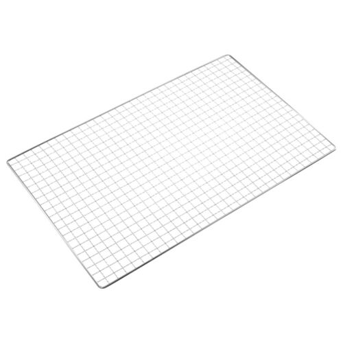 Baking Tray Grill Basket Barbecue Net Multi-purpose Wire Mesh Dad