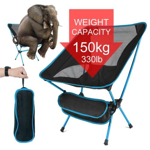 Camping Folding Chair Portable Ultralight Travel Outdoor Hiking Fishing Chairs