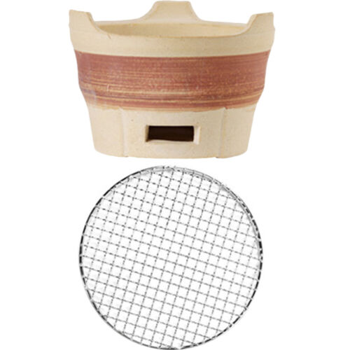 Portable Household Small Pottery Picnic Outdoor Cooking Stove Barbecue Grill