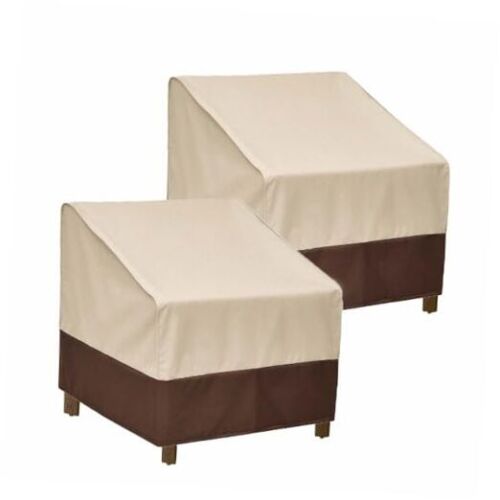 Patio Chair Covers Waterproof Outdoor Chair Covers 600D 35"D x 32"W x 36"H