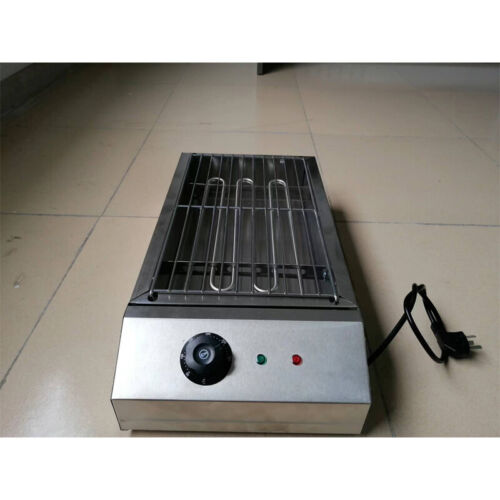 Economic Electric Grill Barbecue Garden Camping Indoor Smoke Free Cooking Table