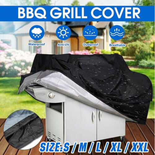 Outdoor BBQ Gas Grill Cover Barbecue Waterproof Heavy Duty Protection 57 67 75"