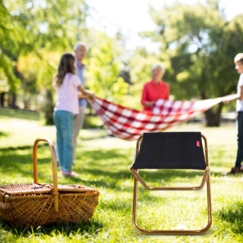 Outdoor Folding Stool Heavy Duty Camping Chair Chairs for outside