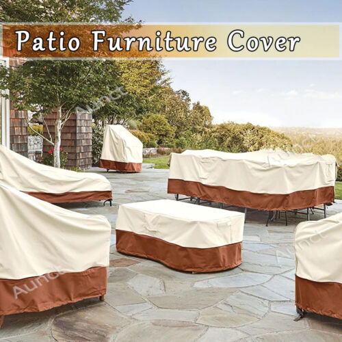 2023 new Outdoor garden furniture, sofa, table and chair protective cover