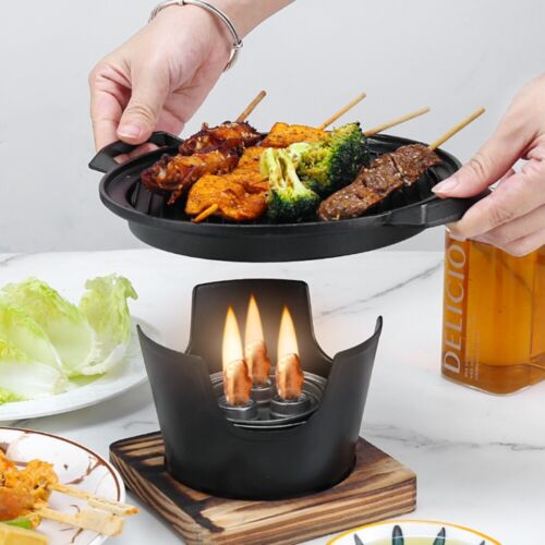 Portable Barbecue Grill Detachable Mini Barbecue Stove BBQ Plate  Camping