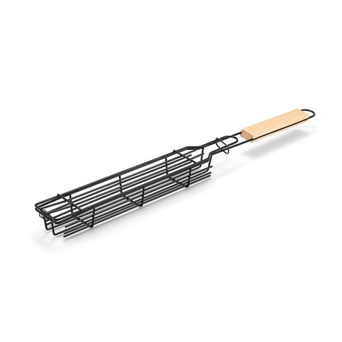 Camping BBQ Grilling Basket Charcoal Grill  Grill Tool Picnic M6U3