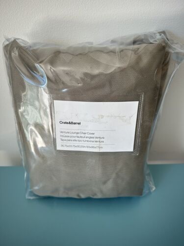 Crate & Barrel Outdoor Chair Cover 36.75x33.75x30.25. Weather Protector
