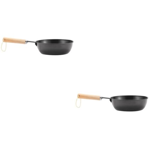 2 Pack Home Charcoal Burner Burning Stove Small Barbecue Camping Hibachi Grill