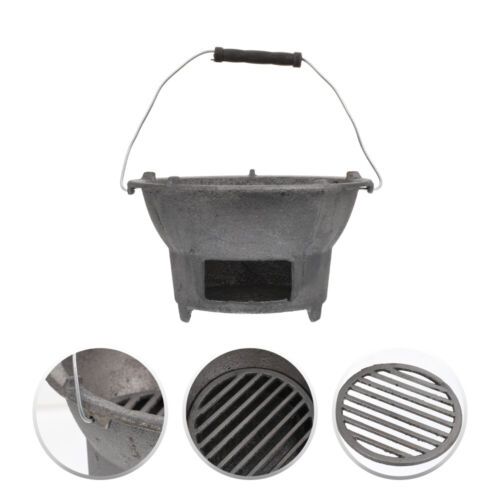 Accessories Stove Grill Roast Rack Cast Iron Burning Stove