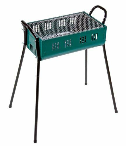 Captain Stag M-6377 Barbecue Grill Green Camping Outdoor Gear from Japan