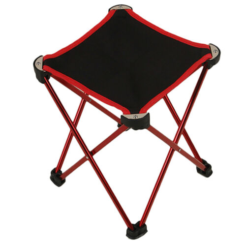 Outdoor Folding Stool Accordion Chair Beach Camping Multipurpose