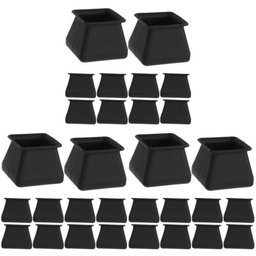 3 Count Outdoor Chair Leg Floor Protectors Furniture Sliders