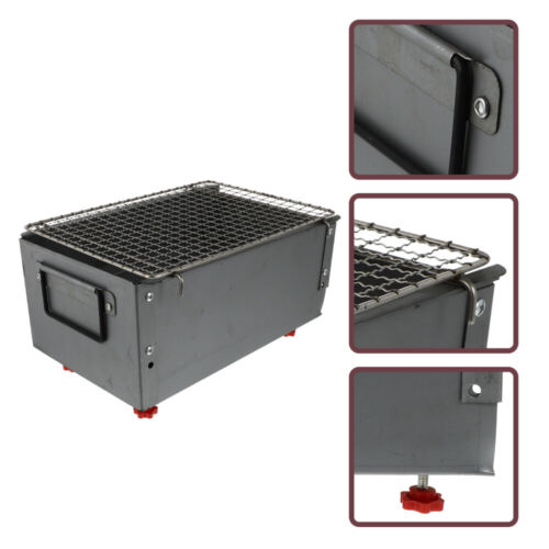 Portable Barbecue Grill Camping Stove Picnic Compact Size Travel
