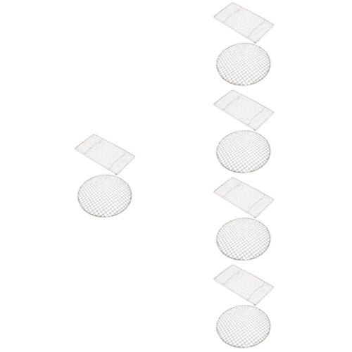 5 Pack Electric Barbecue Grill Outdoor Dense Fine Mesh BBQ Nets