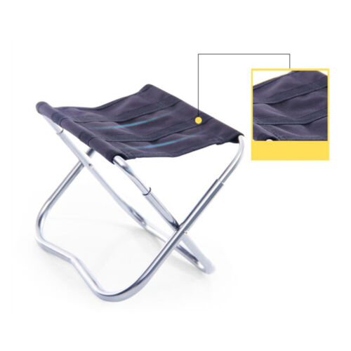 Outdoor Folding Chair Aluminum Alloy Fishing Camping Chair BBQ Stool Folding