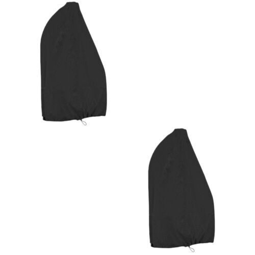 2 Pack Outdoor Chair Covers Waterproof Seating Hanging Dust