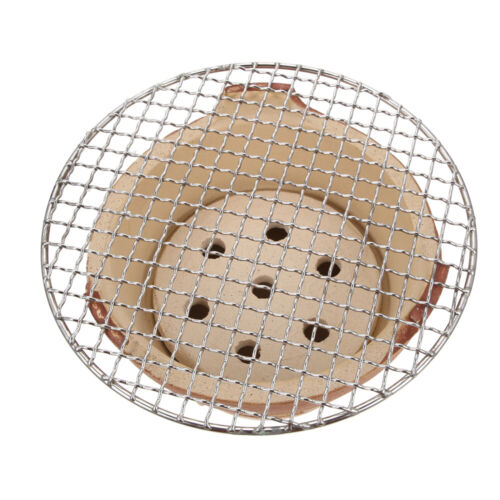 Round Grill Portable Bbq Stove Barbecue Grill Charcoal Grill Charcoal Stove
