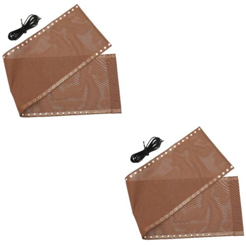 2 Sets Outdoor Chair Replacement Deck Accessory Sand Beach Chairs