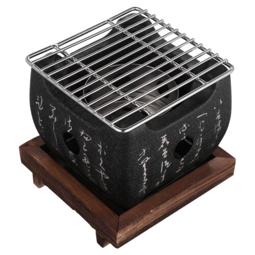 Table- Griller Portable Barbecue Stove Table- Charcoal Grill Wire Mesh Grill