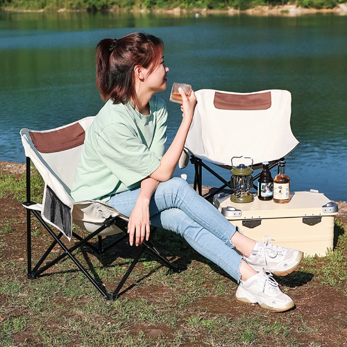 Portable Folding Camping Chair Outdoor Collapsible Stool Picnic Fishing Chairs