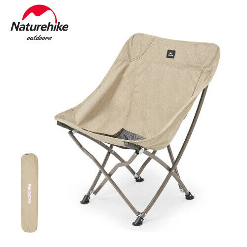 Portable Folding Chair Outdoor Moon Chair Collapsible Stool For Chairs Seat Tool