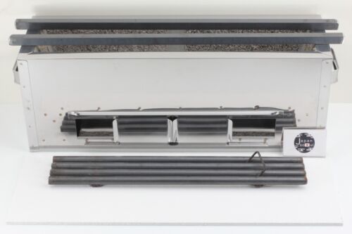TERUHIME TK-414 Stainless Charcoal Grill Barbecue Hibachi Konro 45 x 14cm