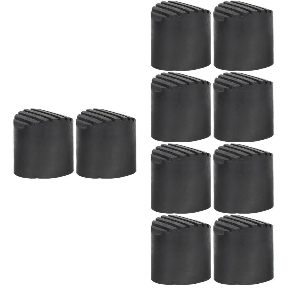 5 Pieces Ladder Foot Cover Outdoor Chair Leg Protectors Sliders for Legs