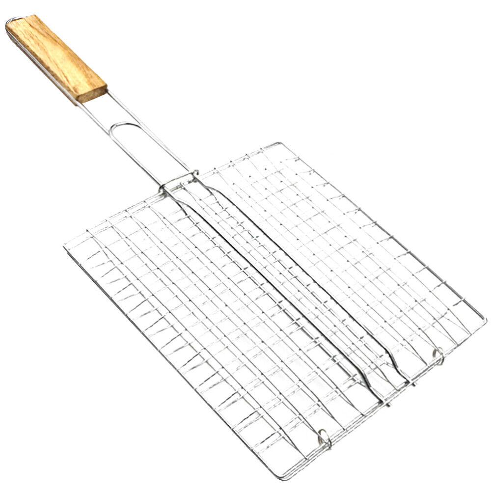 Portable Grill Stand Bbq Flat Cooking Tool Accessory Barbecue