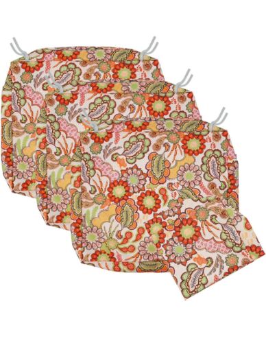 Water-resistant Outdoor Seat Chair Patio Cushion Duvet Cover Cases 24X24