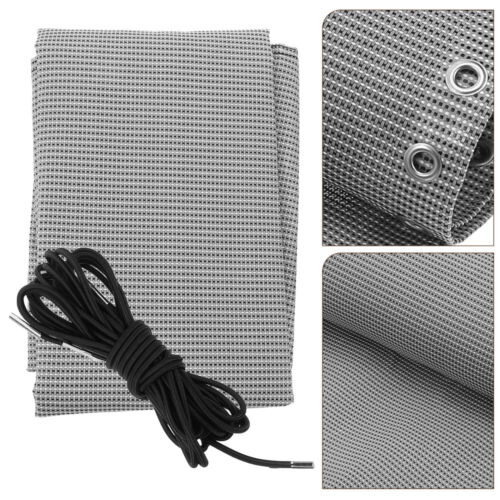 1 Set of Folding Lounge Breathable Cloth Replacement Outdoor Chair Fabric