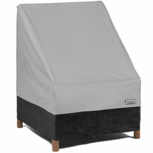 Waterproof Outdoor Chair Cover 29" Patio Chairs Durable Gray 29"W x 30"D x 36"H