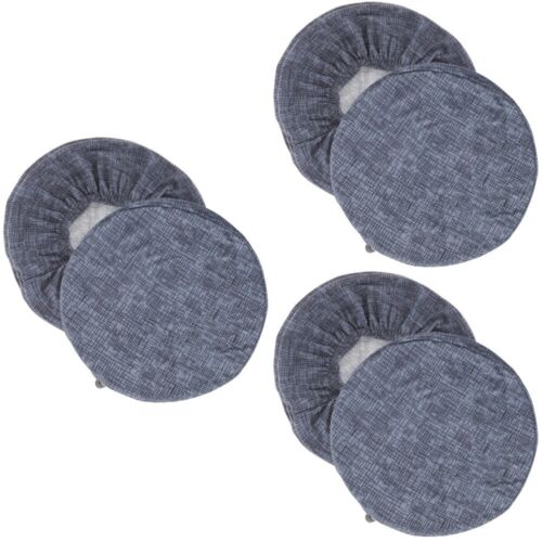 3 PCS Stool Cushion Covers Round Outdoor Chair Seat Protector