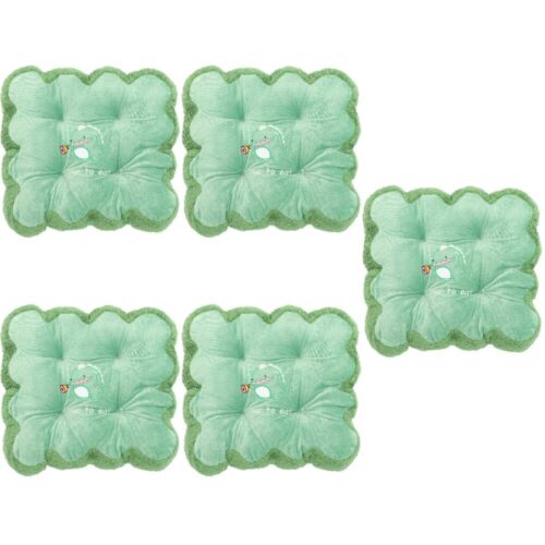 5 Pack Outdoor Chair Seats Cushions Dog Dining Universal Office
