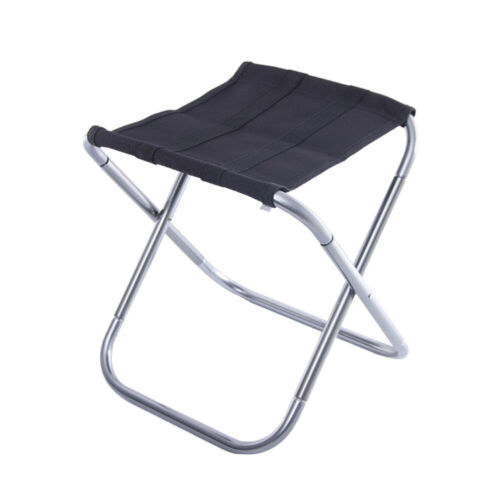 Outdoor Folding Chair Aluminum Alloy Fishing Camping Chair BBQ Stool Folding