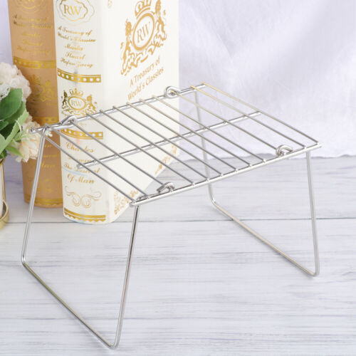 Bbq Burning Stove Folding Bbq Grill Barbecue Grilling Basket