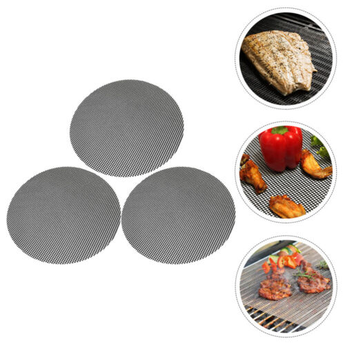 3 Pcs Roasting Racks Barbecue Grill Rack Wire Grilling Racks Bbq Grill Net