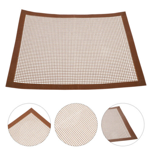 Baking Mat Barbecue Grill Pad Mats Heavy Duty Bbq Non Stick Cooking