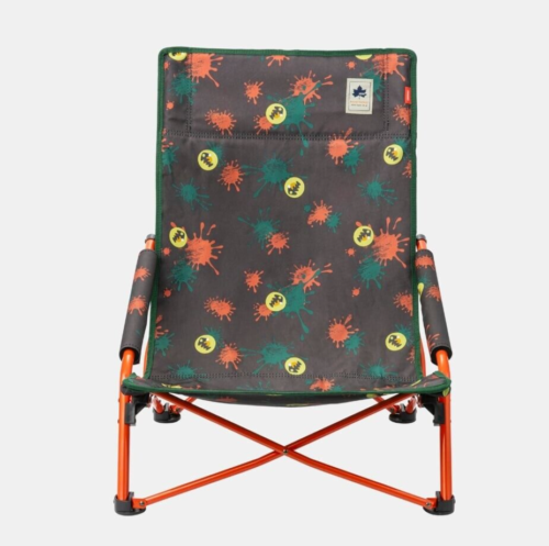 Nintendo SALMON RUN Splatoon 3 Cross-legged Chair Camping Chair Outdoor F/S