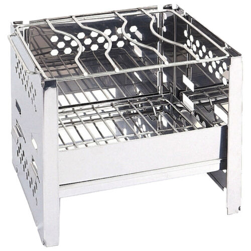 Portable Barbecue Grill Outdoor Stove Griddle Convenient Camping Tool