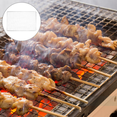 Oven Grill Rack Fish Basket Foil Trays for Baking Wire Netting Barbecue