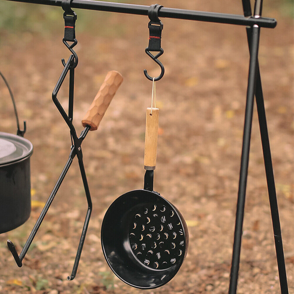 Barbecue Barbecue Charcoal Equipment Burning Picnic Camping Outdoor