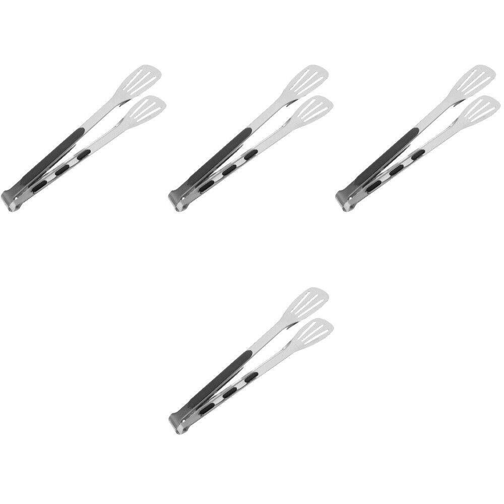 4 PCS Grillzange Barbecue-Grillzange Buffet Food-Clip Haushalt