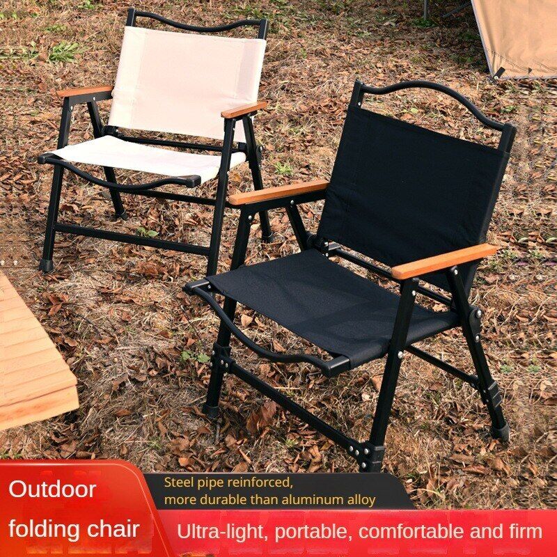 Detachable Folding Chair for Outdoor Camping Fishing with Toughened Steel Pipe