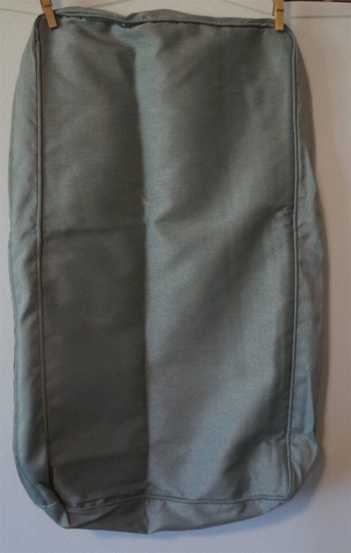 Crosley Biscayne Arm Chair Outdoor Cushion Cover Set Gray Mist - No Packaging