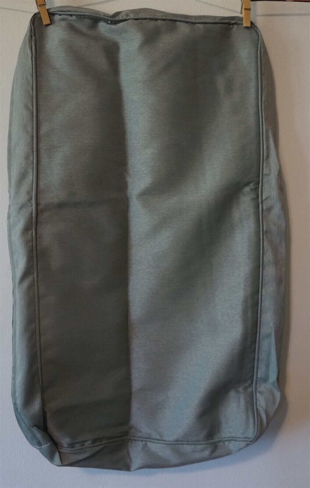 Crosley Biscayne Arm Chair Outdoor Cushion Cover Set Gray Mist - No Packaging